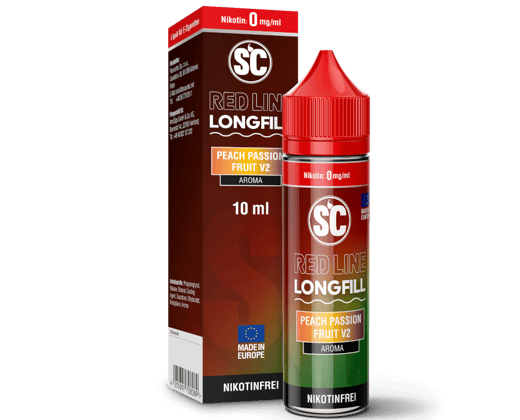 SC - Red Line - Aroma Peach Passion Fruit V2 10 ml