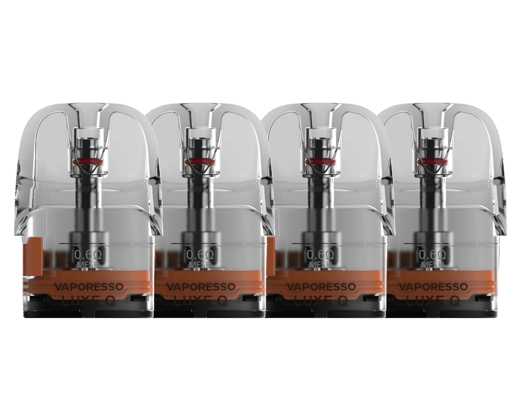 Vaporesso - LUXE Q Mesh Pod 0,6 Ohm 3 ml (4 Stück pro Packung)