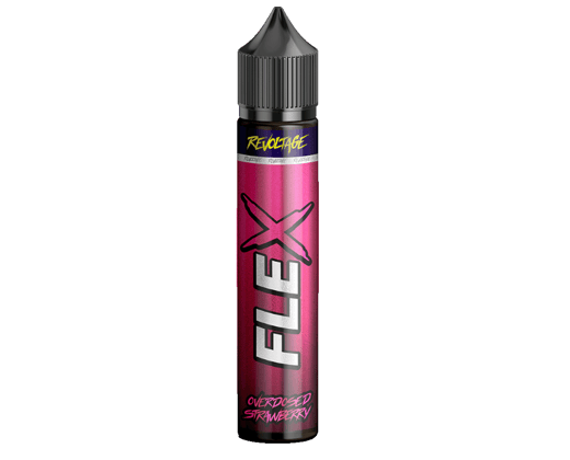 Revoltage - FLEX - Aroma Overdosed Strawberry 7 ml