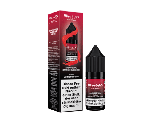 Elux - Strawberry Raspberry Cherry - Nikotinsalz Liquid 20 mg/ml