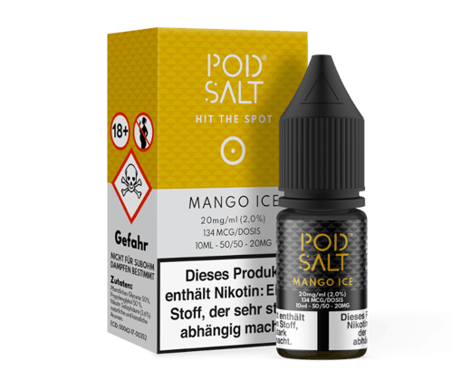 Pod Salt - Mango Ice - Nikotinsalz Liquid 20 mg/ml