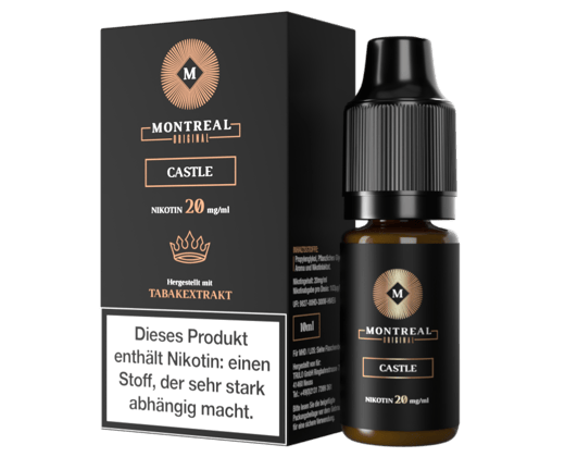 Montreal Original - Castle - Nikotinsalz Liquid 20 mg/ml