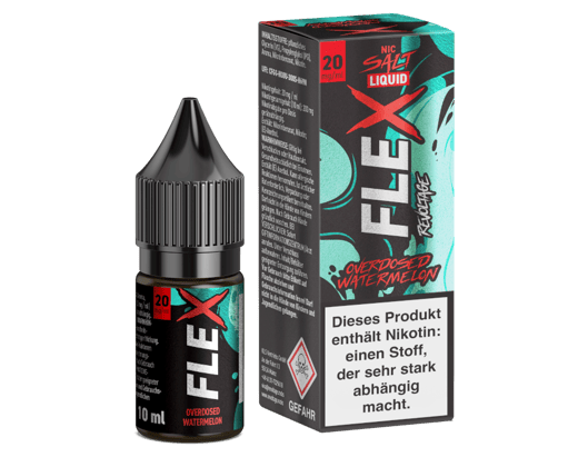Revoltage - FLEX - Overdosed Watermelon - Nikotinsalz Liquid 20 mg/ml
