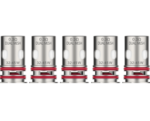 Vaporesso - GTX Dual Mesh Heads 0,3 Ohm (5 Stück pro Packung)