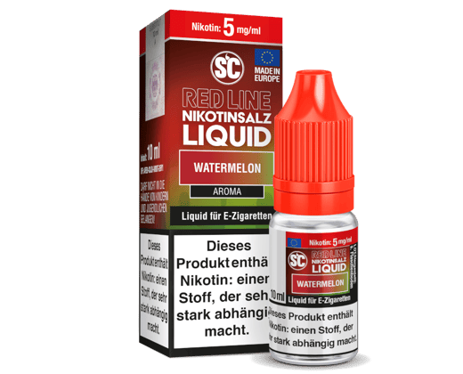 SC - Red Line - Watermelon - Nikotinsalz Liquid 5 mg/ml