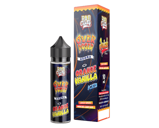 Bad Candy Liquids - Juicd - Aroma Overdosed Orange Vanilla 10 ml