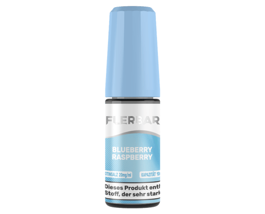 Flerbar Liquid - Blueberry Raspberry - Nikotinsalz Liquid 20 mg/ml