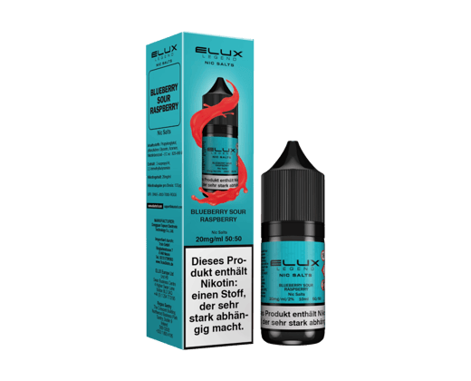 Elux - Blueberry Sour Raspberry - Nikotinsalz Liquid 10 mg/ml