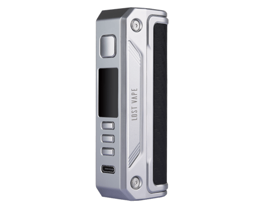 Lost Vape - Thelema Solo 100 Watt silber-carbon