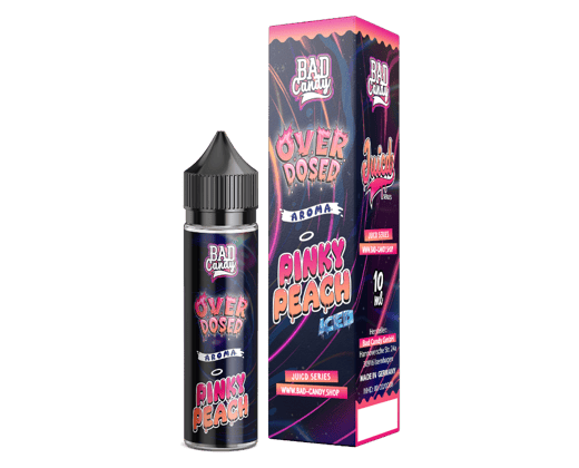 Bad Candy Liquids - Juicd - Aroma Overdosed Pinky Peach 10 ml