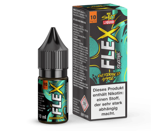 Revoltage - FLEX - Overdosed Apple - Nikotinsalz Liquid 10 mg/ml