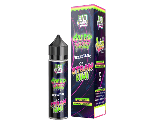 Bad Candy Liquids - Juicd - Aroma Overdosed Straw Kiwi 10 ml