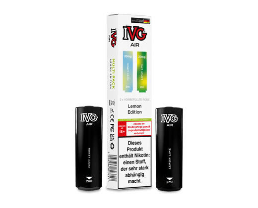 IVG - AIR Pod Lemon Edition 20 mg/ml (2 Stück pro Packung)