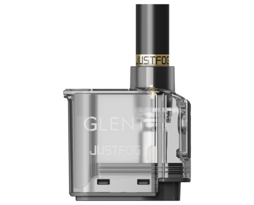 JustFog - GLENT Filter Pod mit 1,0 Ohm Head (2 Stück pro Packung)