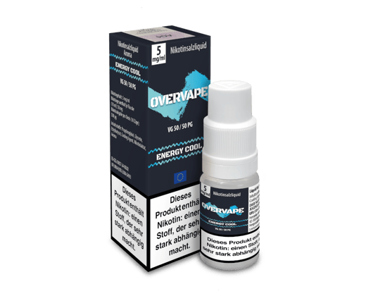 Overvape - Energy Cool - Nikotinsalz Liquid 5 mg/ml