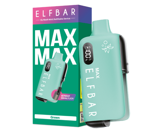 Elfbar - Max E-Zigaretten Set Green