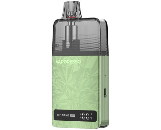 Vaporesso - ECO Nano Plus E-Zigaretten Set Grape Green