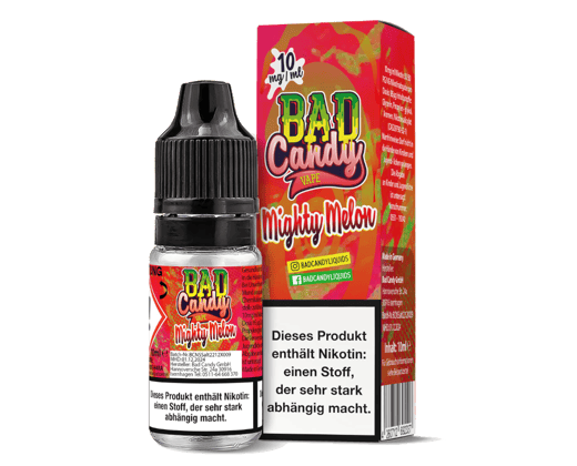 Bad Candy Liquids - Mighty Melon - Nikotinsalz Liquid 10 mg/ml