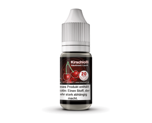Kirschlolli - Kirschlolli - Nikotinsalz Liquid 20 mg/ml