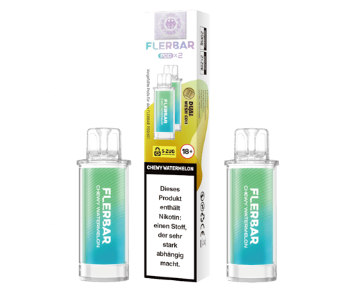 Flerbar - POD Chewy Watermelon 20 mg/ml (2 Stück pro Packung)