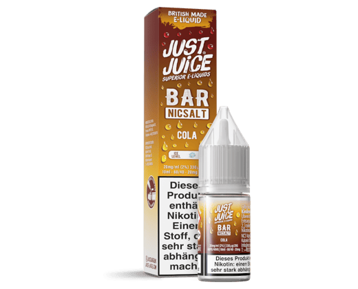 Just Juice - Bar - Cola - Nikotinsalz Liquid 20 mg/ml