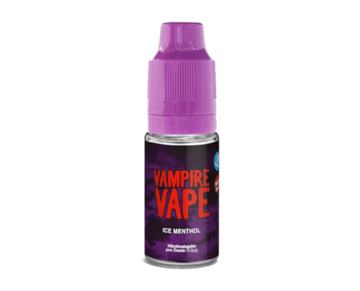 Vampire Vape - Ice Menthol E-Zigaretten Liquid 12 mg/ml