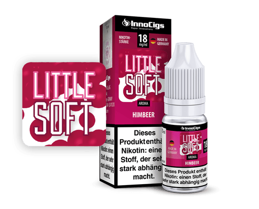 InnoCigs - Little Soft Himbeer Aroma 6 mg/ml