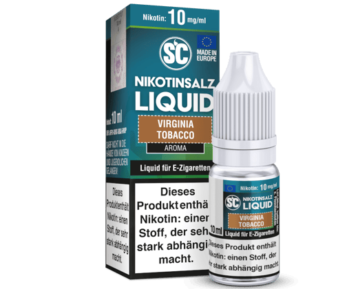 SC - Virginia Tobacco - Nikotinsalz Liquid 10 mg/ml
