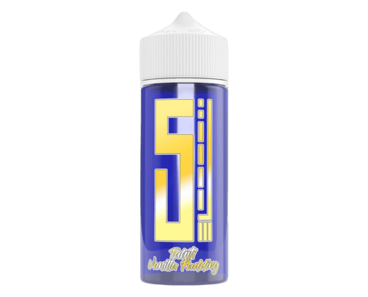 5EL - Blue Overdosed - Aroma Tahiti Vanilla Pudding 10 ml