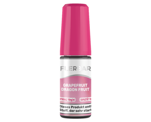 Flerbar Liquid - Grapefruit Dragon Fruit - Nikotinsalz Liquid 10 mg/ml