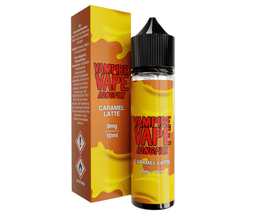 Vampire Vape - Dessert Collection - Aroma Caramel Latte 10 ml