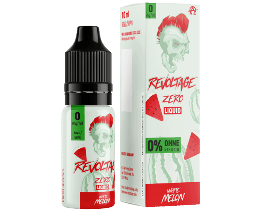 Revoltage - White Melon - Hybrid Nikotinsalz Liquid 0 mg/ml