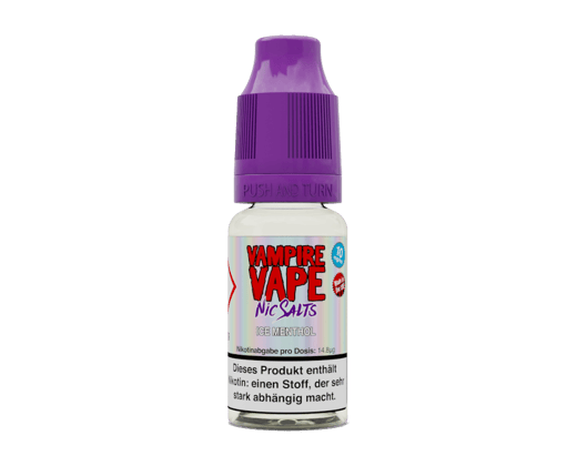Vampire Vape - Ice Menthol - Nikotinsalz Liquid 10 mg/ml