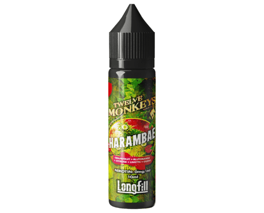 Twelve Monkeys - Aroma Harambae 10 ml