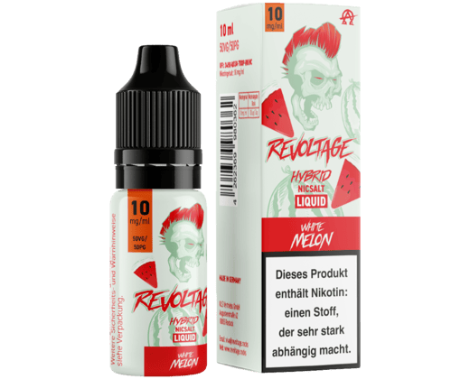 Revoltage - White Melon - Hybrid Nikotinsalz Liquid 10 mg/ml