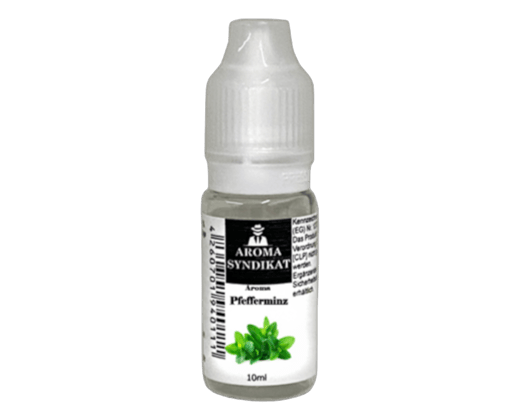 Aroma Syndikat - Pure - Aroma Pfefferminz 10 ml