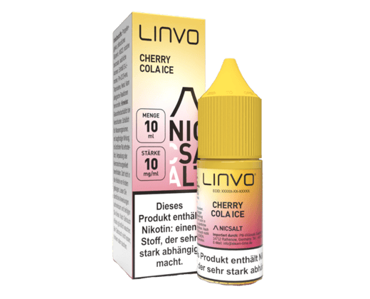 Linvo - Cherry Cola Ice - Nikotinsalz Liquid 10 mg/ml