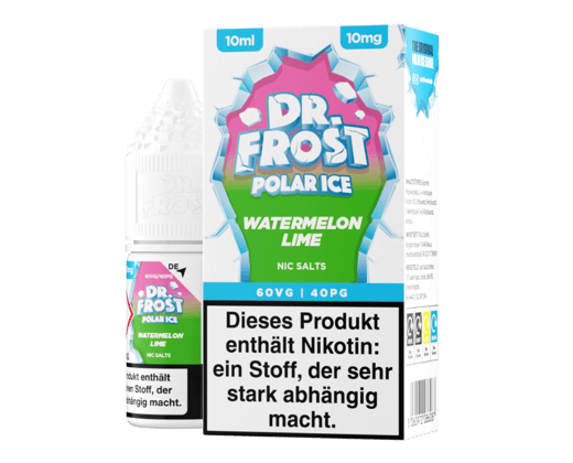 Dr. Frost - Polar Ice - Watermelon Lime - Nikotinsalz Liquid 10 mg/ml