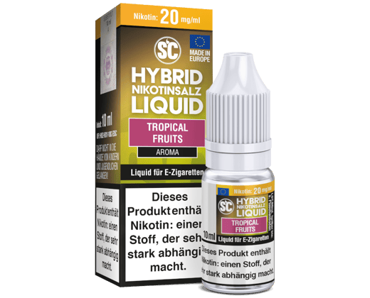 SC - Tropical Fruits - Hybrid Nikotinsalz Liquid 10 mg/ml