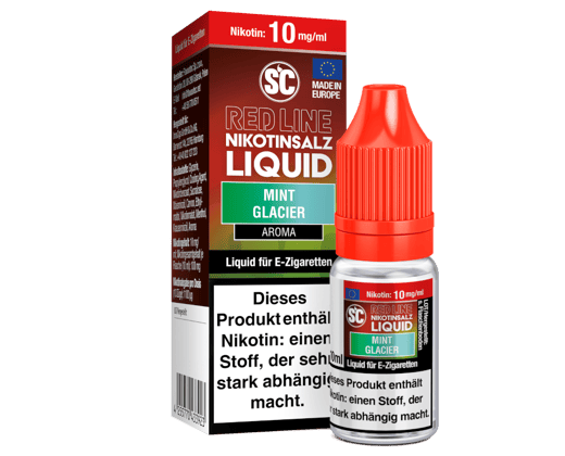 SC - Red Line - Mint Glacier - Nikotinsalz Liquid 10 mg/ml