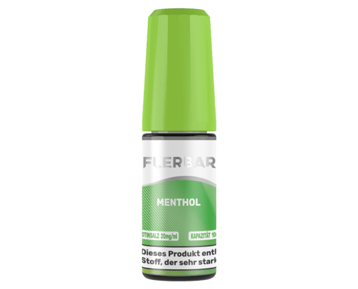Flerbar Liquid - Menthol - Nikotinsalz Liquid 20 mg/ml