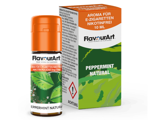 FlavourArt - Aroma Peppermint Natural 10 ml