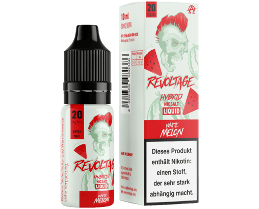 Revoltage - White Melon - Hybrid Nikotinsalz Liquid 20 mg/ml