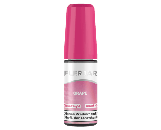 Flerbar Liquid - Grape - Nikotinsalz Liquid 10 mg/ml