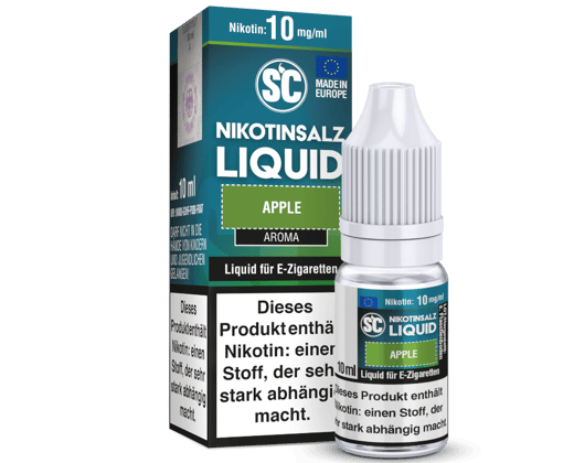 SC - Apple - Nikotinsalz Liquid 10 mg/ml
