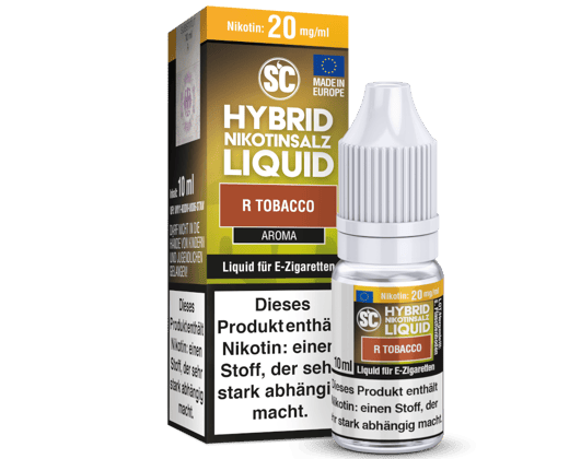 SC - R Tobacco - Hybrid Nikotinsalz Liquid 20 mg/ml