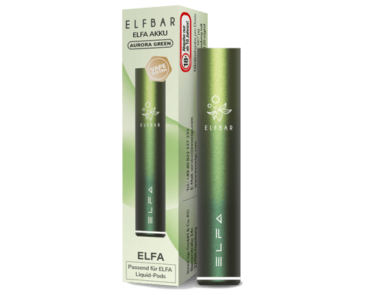 Elfbar - Elfa Akku 500 mAh Aurora Green
