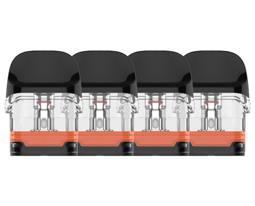 Vaporesso - LUXE Q Mesh Pod 0,8 Ohm 2 ml (4 Stück pro Packung)