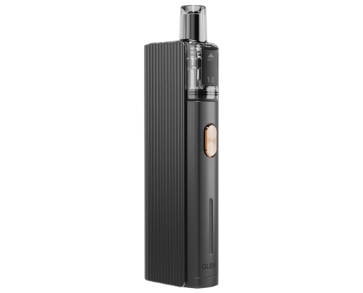 JustFog - GLENT E-Zigaretten Set schwarz