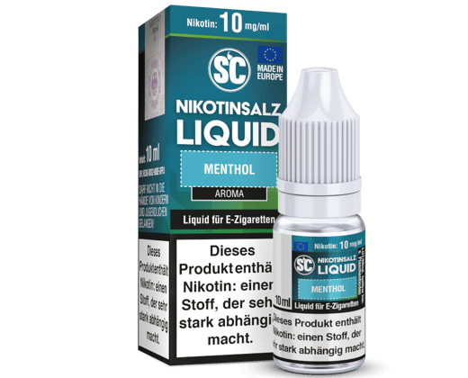 SC - Menthol - Nikotinsalz Liquid 10 mg/ml